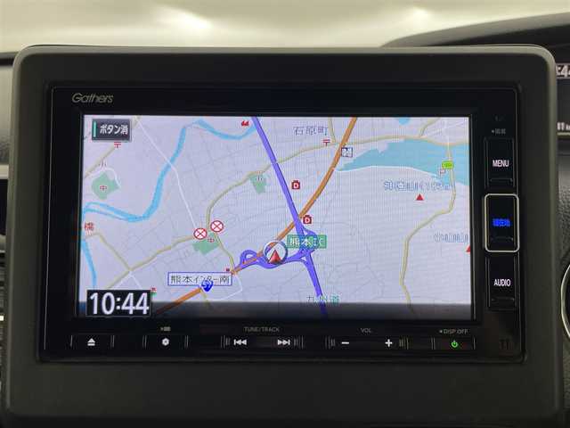 ホンダ Ｎ ＢＯＸ カスタム L 熊本県 2021(令3)年 6.3万km プラチナホワイトパール ワンオーナー　/純正ナビ（ＣＤ・ＤＶＤ・フルセグ・ＢＴ・ＵＳＢ）/バックカメラ　/前後ドライブレコーダー　/レーダークルーズコントロール　/片側パワースライドドア　/前席シートヒーター/後ろのみコーナーセンサー/衝突軽減ブレーキ　/レーンキープアシスト/横滑り防止/アイドリングストップ/純正フロアマット/純正１４インチAW/オートライト/LEDヘッドライト/フォグランプ/スマートキー/プッシュスタート