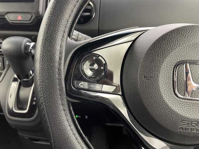 ホンダ Ｎ ＢＯＸ カスタム L 熊本県 2021(令3)年 6.3万km プラチナホワイトパール ワンオーナー　/純正ナビ（ＣＤ・ＤＶＤ・フルセグ・ＢＴ・ＵＳＢ）/バックカメラ　/前後ドライブレコーダー　/レーダークルーズコントロール　/片側パワースライドドア　/前席シートヒーター/後ろのみコーナーセンサー/衝突軽減ブレーキ　/レーンキープアシスト/横滑り防止/アイドリングストップ/純正フロアマット/純正１４インチAW/オートライト/LEDヘッドライト/フォグランプ/スマートキー/プッシュスタート