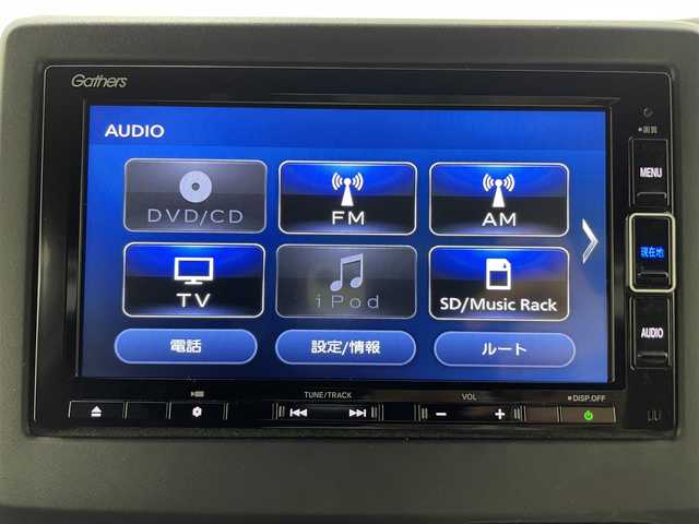 ホンダ Ｎ ＢＯＸ カスタム L 熊本県 2021(令3)年 6.3万km プラチナホワイトパール ワンオーナー　/純正ナビ（ＣＤ・ＤＶＤ・フルセグ・ＢＴ・ＵＳＢ）/バックカメラ　/前後ドライブレコーダー　/レーダークルーズコントロール　/片側パワースライドドア　/前席シートヒーター/後ろのみコーナーセンサー/衝突軽減ブレーキ　/レーンキープアシスト/横滑り防止/アイドリングストップ/純正フロアマット/純正１４インチAW/オートライト/LEDヘッドライト/フォグランプ/スマートキー/プッシュスタート