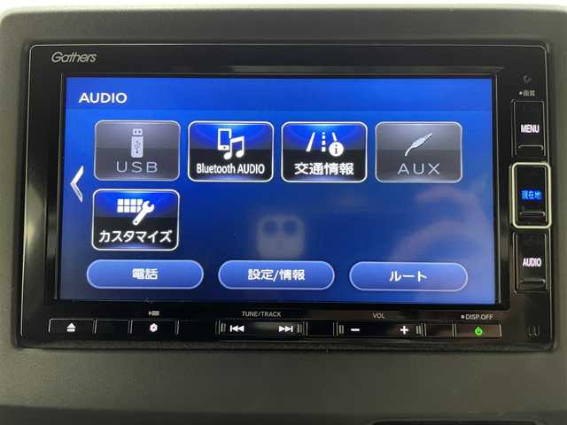 ホンダ Ｎ ＢＯＸ カスタム L 熊本県 2021(令3)年 6.3万km プラチナホワイトパール ワンオーナー　/純正ナビ（ＣＤ・ＤＶＤ・フルセグ・ＢＴ・ＵＳＢ）/バックカメラ　/前後ドライブレコーダー　/レーダークルーズコントロール　/片側パワースライドドア　/前席シートヒーター/後ろのみコーナーセンサー/衝突軽減ブレーキ　/レーンキープアシスト/横滑り防止/アイドリングストップ/純正フロアマット/純正１４インチAW/オートライト/LEDヘッドライト/フォグランプ/スマートキー/プッシュスタート