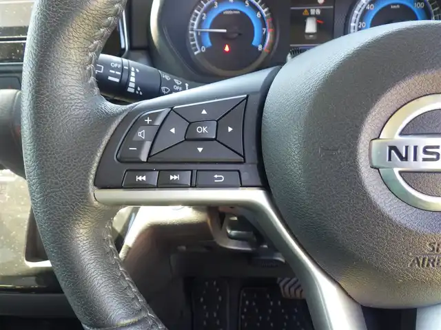 日産 ルークス HWS Gターボ プロパイロットED 千葉県 2020(令2)年 3.7万km アメジストパープル エマージェンシーブレーキ/プロパイロット/インテリジェントクルーズコントロール/両側パワースライドドア/9インチ純正SDナビ/地デジTV/【DVD/CD再生機能】/アラウンドビューモニター/革巻きステアリング/ドライブレコーダー/ETC/LEDヘッドライト/フォグライト/ウインカーミラー/コーナーセンサー/純正15インチアルミホイル/サイド/カーテンエアバッグ/インテリジェントキー