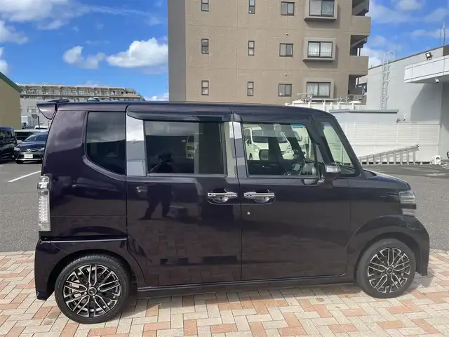 ホンダ Ｎ ＢＯＸ カスタム G Lパッケージ 新潟県 2016(平28)年 5.6万km プレミアムベルベットパープル・パール (株)IDOMが運営する【じしゃロン新潟店】の自社ローン専用車両になります。/こちらは現金またはオートローンご利用時の価格です。自社ローンご希望の方は別途その旨お申付け下さい/純正ディスプレイ（WX-151CP）/ワンセグTV視聴可能/バックカメラ/Bluetooth/USB/HDMI接続可能/CD/FM/AM再生可能/ビルドインETC/前方のみドライブレコーダー（QE701010T）/片側パワースライドドア/スマートキー/プッシュスタート/取扱説明書
