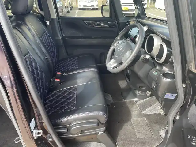 ホンダ Ｎ ＢＯＸ カスタム G Lパッケージ 新潟県 2016(平28)年 5.6万km プレミアムベルベットパープル・パール (株)IDOMが運営する【じしゃロン新潟店】の自社ローン専用車両になります。/こちらは現金またはオートローンご利用時の価格です。自社ローンご希望の方は別途その旨お申付け下さい/純正ディスプレイ（WX-151CP）/ワンセグTV視聴可能/バックカメラ/Bluetooth/USB/HDMI接続可能/CD/FM/AM再生可能/ビルドインETC/前方のみドライブレコーダー（QE701010T）/片側パワースライドドア/スマートキー/プッシュスタート/取扱説明書