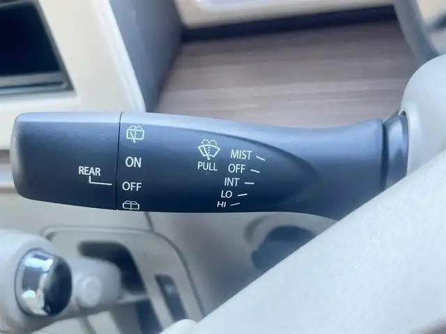 スズキ ラパン S 島根県 2019(令1)年 4.1万km フォーンベージュM 純正CDオーディオ　　/運転席シートヒーター　/レーンキープアシスト/衝突軽減システム　/盗難防止装置　/アイドリングストップ　/後方コーナーセンサー　/純正HIDライト　/オートライト/スマートキー/スペアキー/純正フロアマット