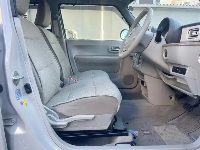 スズキ ラパン S 島根県 2019(令1)年 4.1万km フォーンベージュM 純正CDオーディオ　　/運転席シートヒーター　/レーンキープアシスト/衝突軽減システム　/盗難防止装置　/アイドリングストップ　/後方コーナーセンサー　/純正HIDライト　/オートライト/スマートキー/スペアキー/純正フロアマット