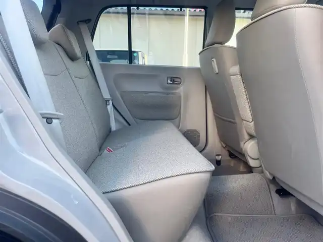 スズキ ラパン S 島根県 2019(令1)年 4.1万km フォーンベージュM 純正CDオーディオ　　/運転席シートヒーター　/レーンキープアシスト/衝突軽減システム　/盗難防止装置　/アイドリングストップ　/後方コーナーセンサー　/純正HIDライト　/オートライト/スマートキー/スペアキー/純正フロアマット