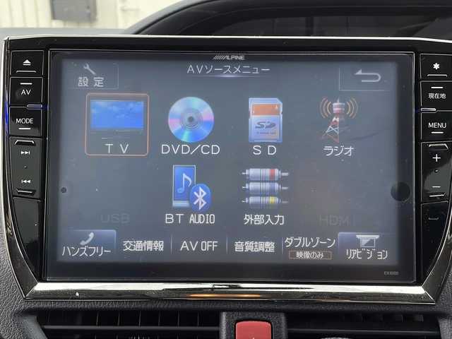 トヨタ ノア Si 道北・旭川 2014(平26)年 8.3万km ブラック /4WD//禁煙車//寒冷地仕様//アルパイン10型ナビ//CD/DVD/SD/MSV/フルセグ//アルパイン10.1型フリップダウンモニター//アイドリングストップ//横滑り防止//両側パワースライドドア //オートライト//LEDヘッドライト//フォグライト //オートリトラミラー //フロントデアイサー//ETC//純正スマートキー一体型エンジンスターター //前後ドライブレコーダー//サンシェード//純正フロアマット//社外AW冬タイヤ積み込み//保証書//取説
