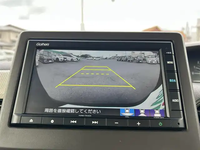 ホンダ Ｎ ＢＯＸ L 茨城県 2021(令3)年 4.3万km クリスタルブラックパール 純正7インチナビ（ＡＭ/FM/CD）/バックカメラ/ETC/ホンダセンシング/片側パワースライドドア/スマートキー/プッシュスタート/前席シートヒーター/LEDヘッドライト/パーキングセンサー/社外フロアマット/スペアキー/横滑り防止装置/レーンキープアシスト/盗難防止装置/衝突被害軽減システム