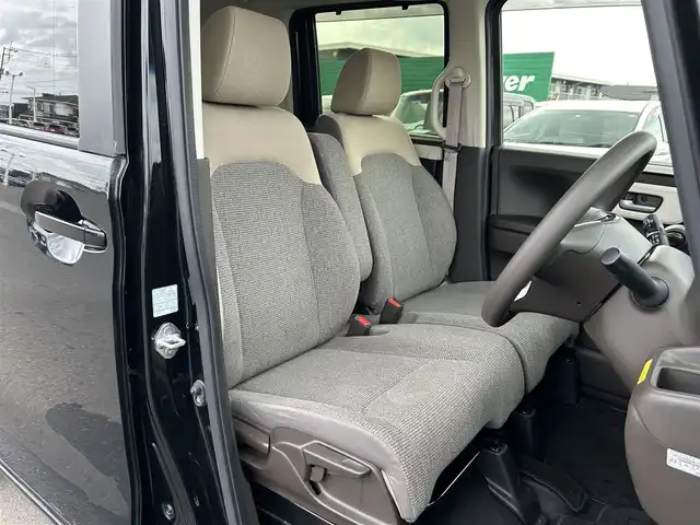 ホンダ Ｎ ＢＯＸ L 茨城県 2021(令3)年 4.3万km クリスタルブラックパール 純正7インチナビ（ＡＭ/FM/CD）/バックカメラ/ETC/ホンダセンシング/片側パワースライドドア/スマートキー/プッシュスタート/前席シートヒーター/LEDヘッドライト/パーキングセンサー/社外フロアマット/スペアキー/横滑り防止装置/レーンキープアシスト/盗難防止装置/衝突被害軽減システム