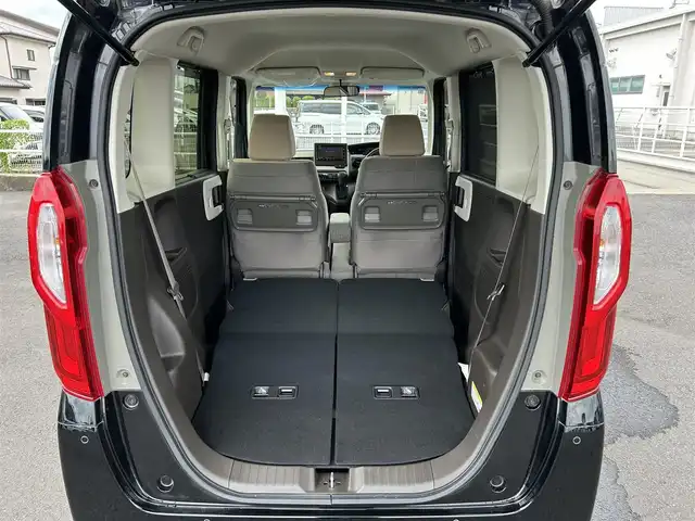 ホンダ Ｎ ＢＯＸ L 茨城県 2021(令3)年 4.3万km クリスタルブラックパール 純正7インチナビ（ＡＭ/FM/CD）/バックカメラ/ETC/ホンダセンシング/片側パワースライドドア/スマートキー/プッシュスタート/前席シートヒーター/LEDヘッドライト/パーキングセンサー/社外フロアマット/スペアキー/横滑り防止装置/レーンキープアシスト/盗難防止装置/衝突被害軽減システム