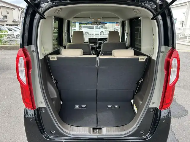 ホンダ Ｎ ＢＯＸ L 茨城県 2021(令3)年 4.3万km クリスタルブラックパール 純正7インチナビ（ＡＭ/FM/CD）/バックカメラ/ETC/ホンダセンシング/片側パワースライドドア/スマートキー/プッシュスタート/前席シートヒーター/LEDヘッドライト/パーキングセンサー/社外フロアマット/スペアキー/横滑り防止装置/レーンキープアシスト/盗難防止装置/衝突被害軽減システム
