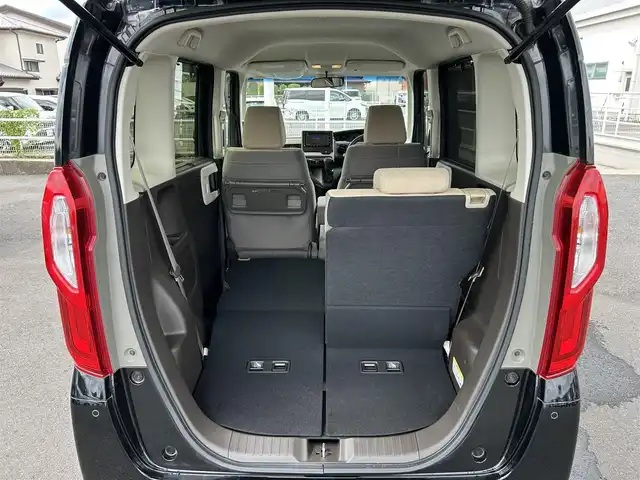 ホンダ Ｎ ＢＯＸ L 茨城県 2021(令3)年 4.3万km クリスタルブラックパール 純正7インチナビ（ＡＭ/FM/CD）/バックカメラ/ETC/ホンダセンシング/片側パワースライドドア/スマートキー/プッシュスタート/前席シートヒーター/LEDヘッドライト/パーキングセンサー/社外フロアマット/スペアキー/横滑り防止装置/レーンキープアシスト/盗難防止装置/衝突被害軽減システム
