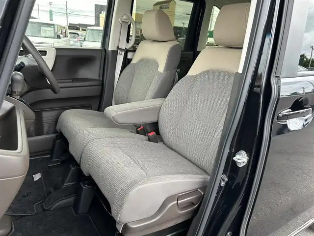 ホンダ Ｎ ＢＯＸ L 茨城県 2021(令3)年 4.3万km クリスタルブラックパール 純正7インチナビ（ＡＭ/FM/CD）/バックカメラ/ETC/ホンダセンシング/片側パワースライドドア/スマートキー/プッシュスタート/前席シートヒーター/LEDヘッドライト/パーキングセンサー/社外フロアマット/スペアキー/横滑り防止装置/レーンキープアシスト/盗難防止装置/衝突被害軽減システム