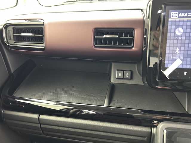 スズキ スペーシア カスタム HYBRID XS 福島県 2025(令7)年 0.1千km ピュアホワイトパール/ブラック2トーン /届出済未使用車//全方位モニター付きメモリ-ナビゲーション/スズキコネクト対応通信機装着車(195800円)//全方位モニター//ヘッドアップディスプレイ//フルセグＴＶ//レーダークルーズコントロール//シートヒーター//両側電動スライドドア//ステアリングヒーター//クリアランスソナー//4WD//後席オットマン//オートハイビーム//LEDライト//フォグライト//デュアルセンサーブレーキサポートII//取説・保証書