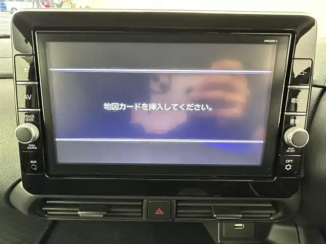 日産 ルークス ハイウェイスター X 群馬県 2021(令3)年 4.7万km ホワイトパール 禁煙車　純正ナビ　Ｂｌｕｅｔｏｏｔｈ　フルセグ　全方位カメラ　オートライト　ステアリングスイッチ　衝突軽減システム　両側パワースライドドア　アイドリングストップ　ドライブレコーダー　ＥＴＣ　LED