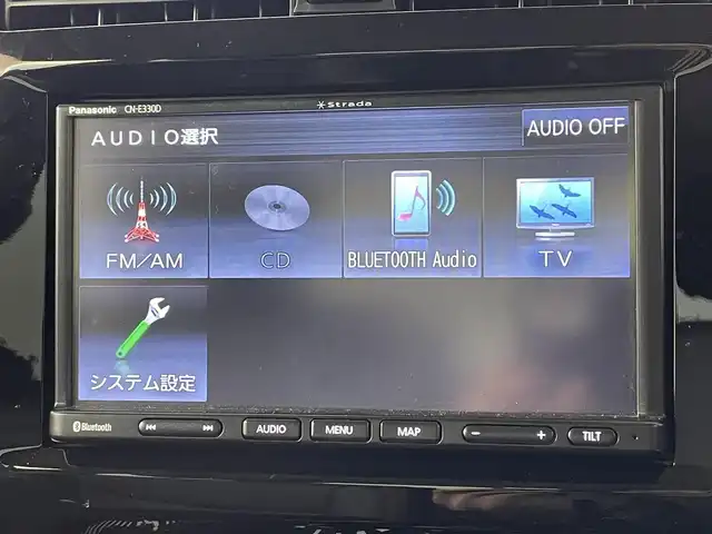 スズキ ジムニー ランドベンチャー 道央・札幌 2016(平28)年 5.7万km ブルーイッシュブラックパール3 ・4WD/・社外メモリナビ(CN-E330D)/・CD/DVD／Bluetooth／ワンセグ/・ステアリングスイッチ/・ETC/・フォグランプ/・電動格納ミラー/・ドアバイザー/・ハーフレザーシート/・純正１６インチAW/・背面タイヤ/・ABS/・リモコンキー/・保証書