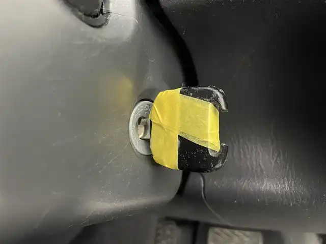 スズキ ジムニー ランドベンチャー 道央・札幌 2016(平28)年 5.7万km ブルーイッシュブラックパール3 ・4WD/・社外メモリナビ(CN-E330D)/・CD/DVD／Bluetooth／ワンセグ/・ステアリングスイッチ/・ETC/・フォグランプ/・電動格納ミラー/・ドアバイザー/・ハーフレザーシート/・純正１６インチAW/・背面タイヤ/・ABS/・リモコンキー/・保証書