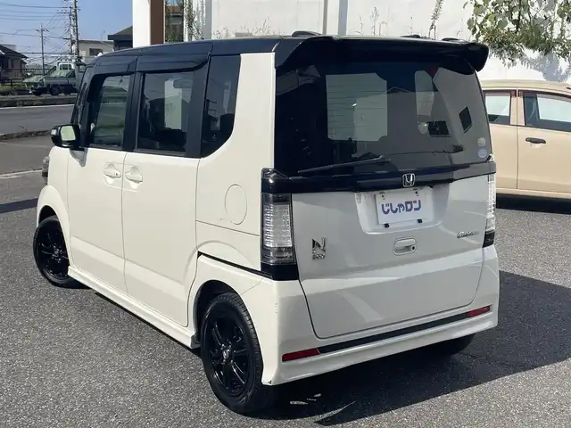 ホンダ Ｎ ＢＯＸ カスタム SSパッケージ 千葉県 2014(平26)年 8.1万km プレミアムホワイトパール (株)IDOMが運営する【じしゃロン八千代店】の自社ローン専用車両になります。こちらは現金またはオートローンご利用時の価格です。自社ローンご希望の方は別途その旨お申付け下さい/純正メモリーナビ/純正CD/SD/ワンセグ/バックカメラ/両側パワースライドドア/HID