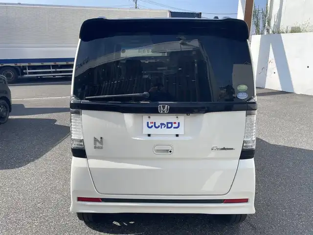 ホンダ Ｎ ＢＯＸ カスタム SSパッケージ 千葉県 2014(平26)年 8.1万km プレミアムホワイトパール (株)IDOMが運営する【じしゃロン八千代店】の自社ローン専用車両になります。こちらは現金またはオートローンご利用時の価格です。自社ローンご希望の方は別途その旨お申付け下さい/純正メモリーナビ/純正CD/SD/ワンセグ/バックカメラ/両側パワースライドドア/HID