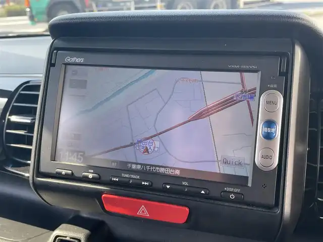 ホンダ Ｎ ＢＯＸ カスタム SSパッケージ 千葉県 2014(平26)年 8.1万km プレミアムホワイトパール (株)IDOMが運営する【じしゃロン八千代店】の自社ローン専用車両になります。こちらは現金またはオートローンご利用時の価格です。自社ローンご希望の方は別途その旨お申付け下さい/純正メモリーナビ/純正CD/SD/ワンセグ/バックカメラ/両側パワースライドドア/HID