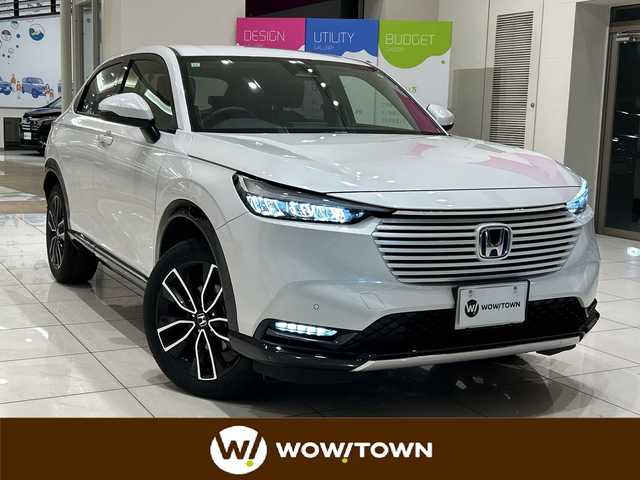 ホンダ ヴェゼル ハイブリッド e:HEV Z 埼玉県 2023(令5)年 2.9万km プラチナホワイトパール ホンダセンシング /純正メモリナビ/　　BT/フルセグ/CarPlay /バックカメラ /パワーバックドア /レーダークルーズコントロール /LEDオートライト /ハーフレザーシート /シートヒーター /純正18インチアルミホイール/ブラインドスポットモニター/ステアリングヒーター /ワイヤレス充電 /純正ETC2.0