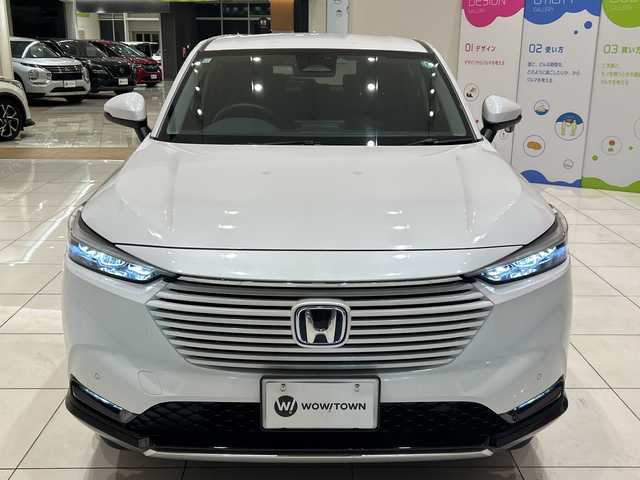 ホンダ ヴェゼル ハイブリッド e:HEV Z 埼玉県 2023(令5)年 2.9万km プラチナホワイトパール ホンダセンシング /純正メモリナビ/　　BT/フルセグ/CarPlay /バックカメラ /パワーバックドア /レーダークルーズコントロール /LEDオートライト /ハーフレザーシート /シートヒーター /純正18インチアルミホイール/ブラインドスポットモニター/ステアリングヒーター /ワイヤレス充電 /純正ETC2.0