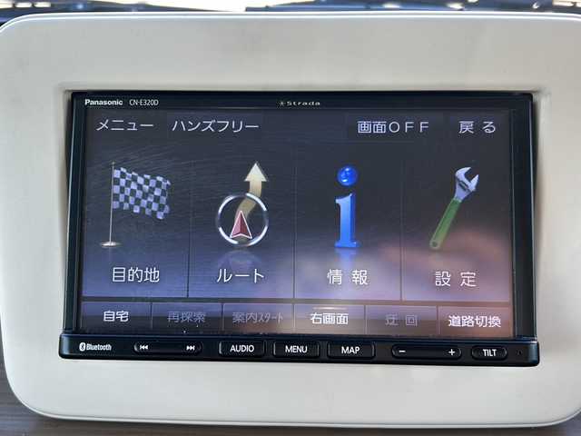 スズキ ラパン S 愛知県 2020(令2)年 3.3万km フォーンベージュメタリック/ホワイト2トーンルーフ 登録時走行距離32642km/社外7インチメモリナビ/（Bluetooth/フルセグTV/DVD）/バックカメラ/リアコーナーセンサー/スズキセーフティー/プリクラッシュセーフティー/誤発進抑制機能/車線逸脱警報/先行車発進告知/ロードサインアシスト/オートマッチハイビーム/アイドリングストップ/前席シートヒーター/純正フロアマット/純正ドアバイザー/取説/保証書/スマートキー/（スペアキー×１）/純正ホイールキャップ