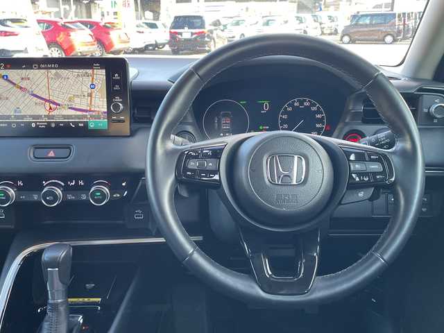 ホンダ ヴェゼル ハイブリッド e:HEV Z 石川県 2022(令4)年 2.5万km パール ホンダコネクトディスプレイ/ナビ・フルセグTV・Bカメラ/LEDヘッドライト/ビルトインETC2.0/パワーバックドア/ドライブレコーダー/純正アルミホイール/スマートキー/プッシュスタート/レーダークルーズ/ホンダセンシング/保証書