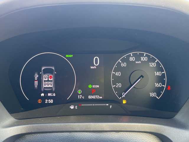 ホンダ ヴェゼル ハイブリッド e:HEV Z 石川県 2022(令4)年 2.5万km パール ホンダコネクトディスプレイ/ナビ・フルセグTV・Bカメラ/LEDヘッドライト/ビルトインETC2.0/パワーバックドア/ドライブレコーダー/純正アルミホイール/スマートキー/プッシュスタート/レーダークルーズ/ホンダセンシング/保証書