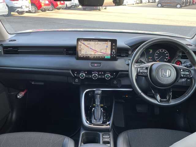 ホンダ ヴェゼル ハイブリッド e:HEV Z 石川県 2022(令4)年 2.5万km パール ホンダコネクトディスプレイ/ナビ・フルセグTV・Bカメラ/LEDヘッドライト/ビルトインETC2.0/パワーバックドア/ドライブレコーダー/純正アルミホイール/スマートキー/プッシュスタート/レーダークルーズ/ホンダセンシング/保証書