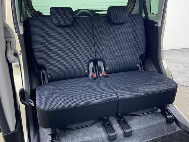 スズキ ハスラー Jスタイル Ⅱ ターボ 秋田県 2023(令5)年 1.4万km シフォンアイボリーメタリック/ウッディブラウン2トーンルーフ ４WD/純正ナビ【AM/FM/CD/DVD/BT】　/ターボ車　/セーフティサポート/ＬＥＤヘッドライト /純正ＡＷ /プッシュスタート /フルセグＴＶ /全方位カメラ /バックカメラ/クルーズコントロール /パドルシフト /ETC/前席シートヒーター /コーナーセンサー/横滑り防止装置/衝突被害軽減システム/レーンキープアシスト/革巻きステアリング/アイドリングストップ/プッシュスタート/スマートキー/クリアランスソナー/オートエアコン/ダウンヒルアシストコントロール/ヒルディセントコントロール/オートライト/ウィンカーミラー/純正フロアマット/USBポート/フォグライト/ルーフレール/保証書