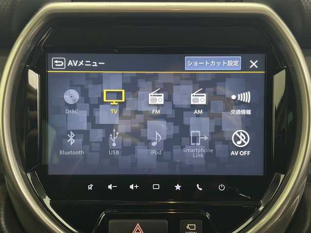 スズキ ハスラー Jスタイル Ⅱ ターボ 秋田県 2023(令5)年 1.4万km シフォンアイボリーメタリック/ウッディブラウン2トーンルーフ ４WD/純正ナビ【AM/FM/CD/DVD/BT】　/ターボ車　/セーフティサポート/ＬＥＤヘッドライト /純正ＡＷ /プッシュスタート /フルセグＴＶ /全方位カメラ /バックカメラ/クルーズコントロール /パドルシフト /ETC/前席シートヒーター /コーナーセンサー/横滑り防止装置/衝突被害軽減システム/レーンキープアシスト/革巻きステアリング/アイドリングストップ/プッシュスタート/スマートキー/クリアランスソナー/オートエアコン/ダウンヒルアシストコントロール/ヒルディセントコントロール/オートライト/ウィンカーミラー/純正フロアマット/USBポート/フォグライト/ルーフレール/保証書