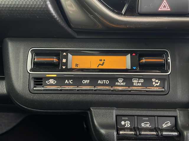 スズキ ハスラー Jスタイル Ⅱ ターボ 秋田県 2023(令5)年 1.4万km シフォンアイボリーメタリック/ウッディブラウン2トーンルーフ ４WD/純正ナビ【AM/FM/CD/DVD/BT】　/ターボ車　/セーフティサポート/ＬＥＤヘッドライト /純正ＡＷ /プッシュスタート /フルセグＴＶ /全方位カメラ /バックカメラ/クルーズコントロール /パドルシフト /ETC/前席シートヒーター /コーナーセンサー/横滑り防止装置/衝突被害軽減システム/レーンキープアシスト/革巻きステアリング/アイドリングストップ/プッシュスタート/スマートキー/クリアランスソナー/オートエアコン/ダウンヒルアシストコントロール/ヒルディセントコントロール/オートライト/ウィンカーミラー/純正フロアマット/USBポート/フォグライト/ルーフレール/保証書