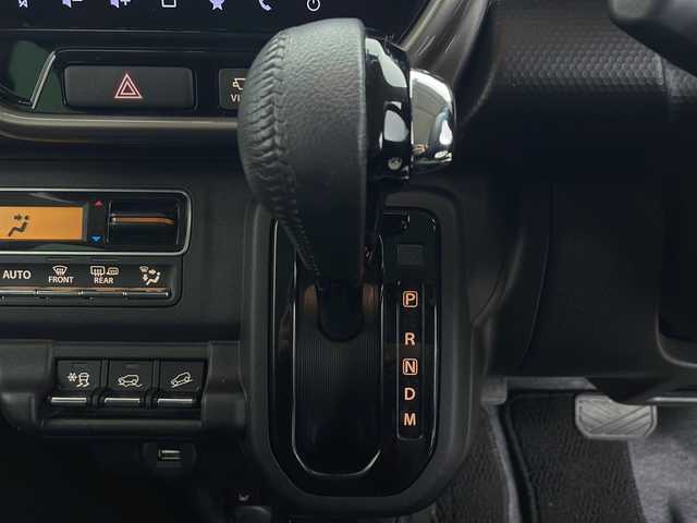 スズキ ハスラー Jスタイル Ⅱ ターボ 秋田県 2023(令5)年 1.4万km シフォンアイボリーメタリック/ウッディブラウン2トーンルーフ ４WD/純正ナビ【AM/FM/CD/DVD/BT】　/ターボ車　/セーフティサポート/ＬＥＤヘッドライト /純正ＡＷ /プッシュスタート /フルセグＴＶ /全方位カメラ /バックカメラ/クルーズコントロール /パドルシフト /ETC/前席シートヒーター /コーナーセンサー/横滑り防止装置/衝突被害軽減システム/レーンキープアシスト/革巻きステアリング/アイドリングストップ/プッシュスタート/スマートキー/クリアランスソナー/オートエアコン/ダウンヒルアシストコントロール/ヒルディセントコントロール/オートライト/ウィンカーミラー/純正フロアマット/USBポート/フォグライト/ルーフレール/保証書