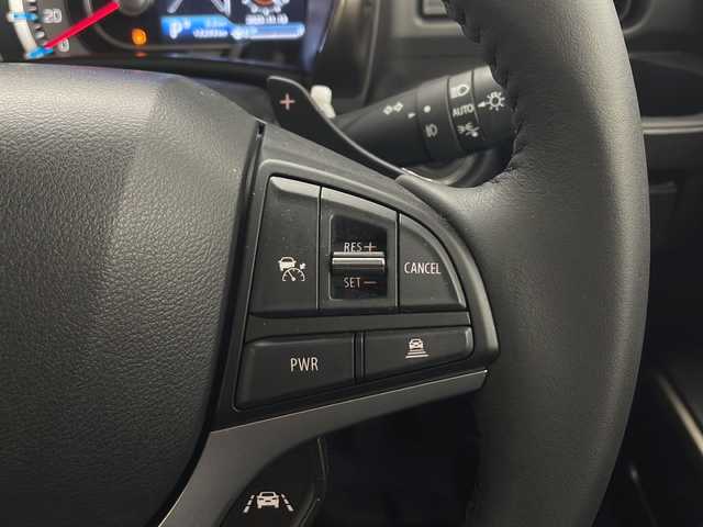 スズキ ハスラー Jスタイル Ⅱ ターボ 秋田県 2023(令5)年 1.4万km シフォンアイボリーメタリック/ウッディブラウン2トーンルーフ ４WD/純正ナビ【AM/FM/CD/DVD/BT】　/ターボ車　/セーフティサポート/ＬＥＤヘッドライト /純正ＡＷ /プッシュスタート /フルセグＴＶ /全方位カメラ /バックカメラ/クルーズコントロール /パドルシフト /ETC/前席シートヒーター /コーナーセンサー/横滑り防止装置/衝突被害軽減システム/レーンキープアシスト/革巻きステアリング/アイドリングストップ/プッシュスタート/スマートキー/クリアランスソナー/オートエアコン/ダウンヒルアシストコントロール/ヒルディセントコントロール/オートライト/ウィンカーミラー/純正フロアマット/USBポート/フォグライト/ルーフレール/保証書