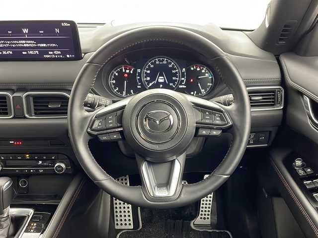 マツダ ＣＸ－５ XD スポーツアピアランス 茨城県 2023(令5)年 3.3万km ロジウムホワイトプレミアムメタリック 純正メモリナビ　フルセグ再生可　BOSEプレミアムサウンド　衝突軽減ブレーキ　全方位カメラ　電動リアゲート　レザーシート　全席シートヒーター　サンルーフ　ステアリングヒーター　レーダークルーズコントロール　ブラインドスポットモニター　置型充電　純正19インチAW　純正フロアマット　ドライブレコーダー　ETC2.0