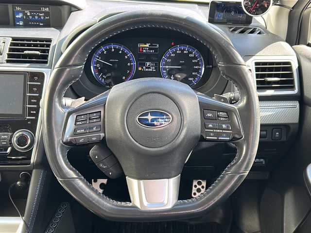 スバル レヴォーグ 1．6GT－S アイサイト 福岡県 2014(平26)年 11.4万km クリスタルホワイトP 純正7型ナビ/【AM/FM/CD/DVD/SD/フルセグTV】/STIフルエアロ/純正18インチSTIホイール/Defiターボメーター/ETC/ダウンヒルアシストコントロール/レーダークルーズコントロール/電動パーキングブレーキ/電動格納ミラー/LEDヘッドライト/フォグランプ/ヘッドライトウォッシャー/純正フロアマット/純正ドアバイザー