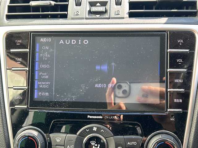 スバル レヴォーグ 1．6GT－S アイサイト 福岡県 2014(平26)年 11.4万km クリスタルホワイトP 純正7型ナビ/【AM/FM/CD/DVD/SD/フルセグTV】/STIフルエアロ/純正18インチSTIホイール/Defiターボメーター/ETC/ダウンヒルアシストコントロール/レーダークルーズコントロール/電動パーキングブレーキ/電動格納ミラー/LEDヘッドライト/フォグランプ/ヘッドライトウォッシャー/純正フロアマット/純正ドアバイザー