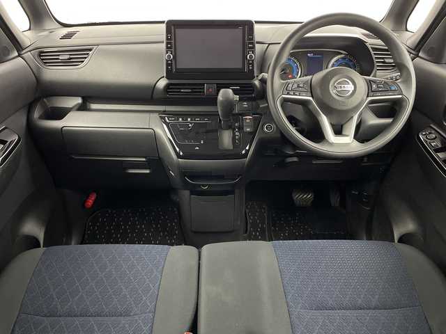 日産 ルークス HWS X プロパイロットED 新潟県 2020(令2)年 6.8万km パープル プロパイロット/追従クルーズコントロール/前後コーナーセンサー/レーンキープアシスト/LEDオートライト/オートマチックハイビーム/両側パワースライドドア/純正フロアマット/純正アルミホイール(R14)/バックカメラ/アラウンドビューモニター/純正メモリナビ/フルセグ・DVD/ビルトインETC/前方ドライブレコーダー/AAC/アイドリングストップ/スペアキー