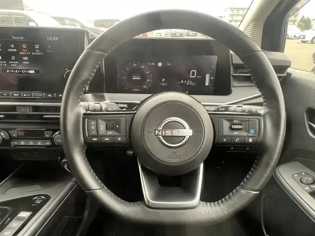 日産 ノート オーテック クロスオーバーFOUR 秋田県 2022(令4)年 0.9万km オーロラフレアブルーパール 4WD/純正メモリナビ/ BT/USB/フルセグ/アラウンドビューモニター/デジタルインナーミラー /プロパイロット/ハンドル支援/エマージェンシーブレーキ/レーダークルーズコントロール/レーンキープ /コーナーセンサー /ワイヤレス充電/合皮シート/前席シートヒーター /ステアリングヒーター/オートライト/LEDヘッドライト/フォグライト/リアフォグ/ビルトインETC2.0/前後ドライブレコーダー/フロントデアイサー/純正フロアマット/ドアバイザー