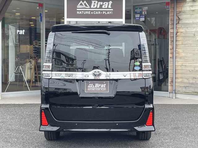 トヨタ ヴォクシー ZS 煌Ⅱ 福島県 2019(令1)年 5.9万km ブラック トヨタセーフティセンス/クリアランスソナー/NSZT-W68T純正ナビ/フルセグ/CD/DVD/Bluetooth/TVキット/USB給電/ETC2.0/バックカメラ/両側パワースライドドア/LEDヘッドライト/オートマチックハイビーム/クルーズコントロール/フロアマット