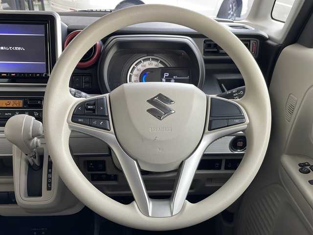 スズキ スペーシア HYBRID X 愛知県 2020(令2)年 2.6万km オフブルーメタリック/ホワイト2トーン 衝突軽減システム/純正SD８型ナビ/全方位カメラ/両側パワースライドドア/Bluetooth/CD/バックカメラ/ヘッドアップディスプレイ/コーナーセンサー/シートヒーター/レーンキープアシスト/ドライブレコーダー/ETC/ステアリングスイッチ/スマートキー/プッシュスタート