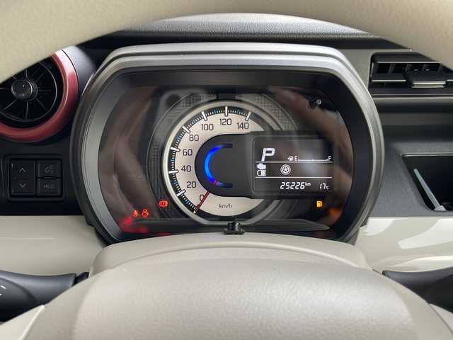 スズキ スペーシア HYBRID X 愛知県 2020(令2)年 2.6万km オフブルーメタリック/ホワイト2トーン 衝突軽減システム/純正SD８型ナビ/全方位カメラ/両側パワースライドドア/Bluetooth/CD/バックカメラ/ヘッドアップディスプレイ/コーナーセンサー/シートヒーター/レーンキープアシスト/ドライブレコーダー/ETC/ステアリングスイッチ/スマートキー/プッシュスタート