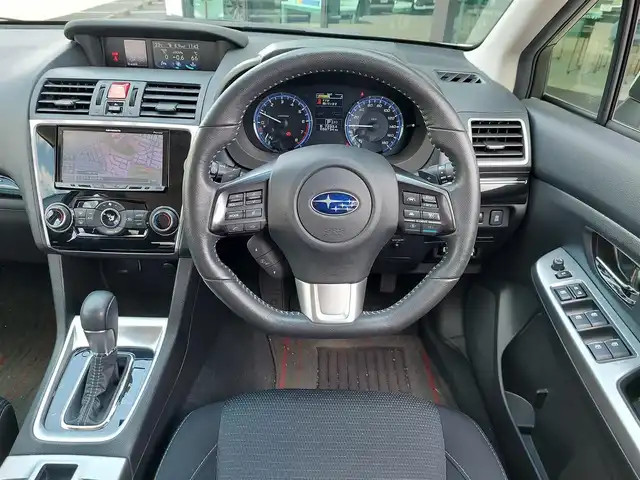スバル レヴォーグ 1．6GT アイサイト Sスタイル 東京都 2015(平27)年 3.9万km クリスタルホワイトP 社外ナビ/バックカメラ/ビルトインETC/レーダークルーズコントロール/衝突軽減システム/レーンキープアシスト/アイドリングストップ/パドルシフト/LEDヘッドライト/オートライト/スマートキー