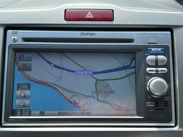 ホンダ フリード G ジャストセレクション 島根県 2013(平25)年 7.8万km コバルトブルーパール 純正ナビ/CD/DVD/ワンセグTV/バックカメラ/両側パワースライドドア/純正フロアマット/ドアバイザー/フロントワイパーデアイサー /スマートキー/HIDオートライト/ETC/ドライブレコーダー