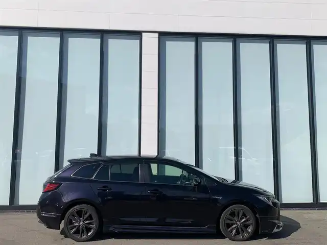トヨタ カローラツーリング ハイブリッド ダブルバイビー 大阪府 2020(令2)年 4.8万km スパークリングブラックパールクリスタルシャイン 純正９インチディスプレイオーディオ/衝突軽減/ＢＳＭ/モデリスタエアロ/バックサイドモニター/前席シートヒーター/スマートルームミラー/レーダークルーズコントロール/ドライブレコーダー/ＥＴＣ/ＬＥＤ