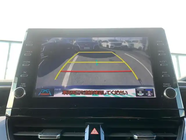 トヨタ カローラツーリング ハイブリッド ダブルバイビー 大阪府 2020(令2)年 4.8万km スパークリングブラックパールクリスタルシャイン 純正９インチディスプレイオーディオ/衝突軽減/ＢＳＭ/モデリスタエアロ/バックサイドモニター/前席シートヒーター/スマートルームミラー/レーダークルーズコントロール/ドライブレコーダー/ＥＴＣ/ＬＥＤ
