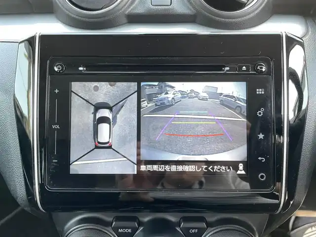 スズキ スイフト HYBRID RS 東京都 2017(平29)年 3万km プレミアムシルバーメタリック 純正メモリーナビ/(Bluetooth/フルセグTV/USB/CD)/全方位モニター/バックカメラ/セーフティパッケージ/D席シートヒーター/クルーズコントロール/パドルシフト/ステアリングスイッチ/KENWOODドライブレコーダー/社外15インチアルミホイール/ETC/スマートキー/保証書/取扱説明書