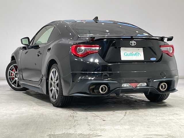 トヨタ ８６ GT LTD ハイパーパフォーマ 宮城県 2017(平29)年 2.2万km クリスタルブラックシリカ ６速MT/TRDフルエアロ/ディーラーオプションSDナビ/フルセグTV/バックカメラ/Bluetootｈ/ETC/ハーフレザーシート/シートヒーター/オートライト/純正フロアマット/純正LEDヘッドライト/純正アルミホイール/フォグランプ