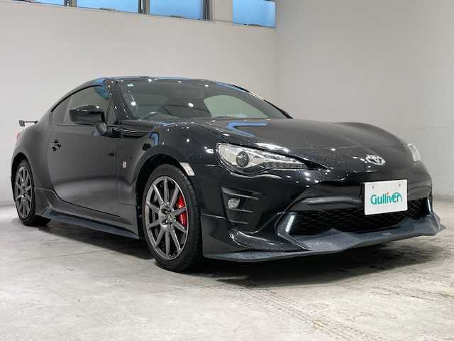 トヨタ ８６ GT LTD ハイパーパフォーマ 宮城県 2017(平29)年 2.2万km クリスタルブラックシリカ ６速MT/TRDフルエアロ/ディーラーオプションSDナビ/フルセグTV/バックカメラ/Bluetootｈ/ETC/ハーフレザーシート/シートヒーター/オートライト/純正フロアマット/純正LEDヘッドライト/純正アルミホイール/フォグランプ
